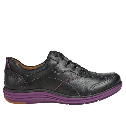Cobb Hill Revsky Women's Casuals Shoes - Black, Purple (cbi07bkm)