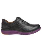 Cobb Hill Revsky Women's Casuals Shoes - Black, Purple (cbi07bkm)