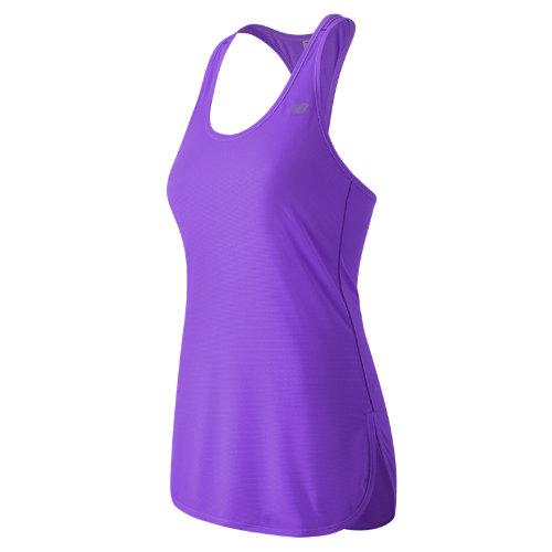 New Balance 53160 Women's Accelerate Tunic - Purple (wt53160alv)