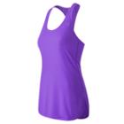 New Balance 53160 Women's Accelerate Tunic - Purple (wt53160alv)