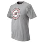 New Balance 603 Men's Circle Baseball Tee - (tmmt603)