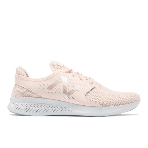 New Balance Fuelcore Coast V3 Women's Speed Shoes - Pink/white (wcoaslf3)