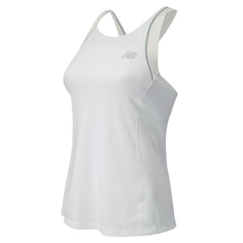 New Balance 53433 Women's Tournament Racerback - White (wt53433wt)
