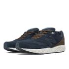 New Balance 988 Fresh Foam Low-cut Men's Sport Style Shoes - Blue Graphite, Chocolate (m988of)