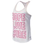 New Balance 53123 Women's Pink Ribbon Hope Love Cure Tank - (rwt53123)