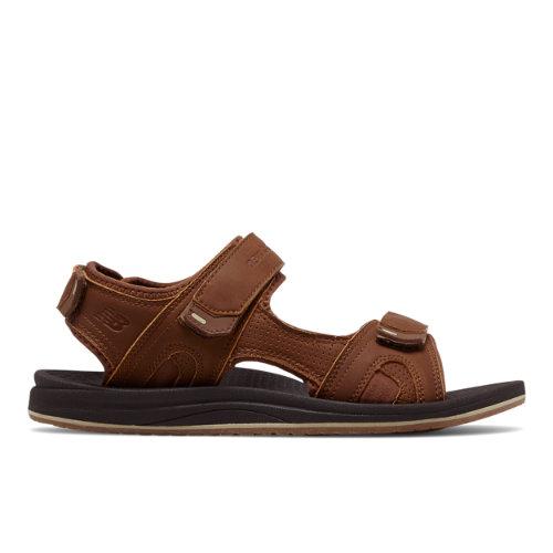 New Balance Purealign Recharge Sandal Men's Slides - Brown (m2080br)
