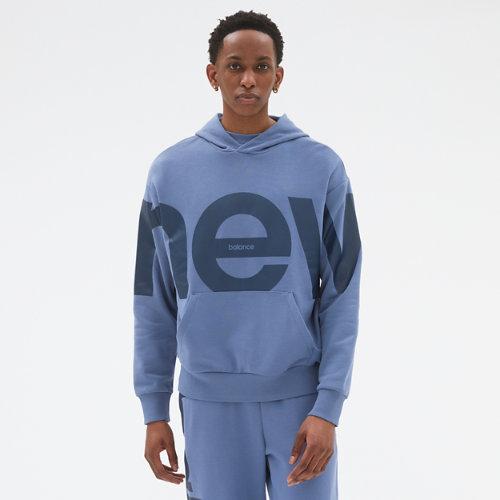 New Balance Gender Neutral Nb Athletics Unisex Out Of Bounds Hoodie
