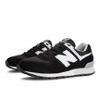New Balance 576 Men's Made In Usa Shoes - Black, White (us576nd1)