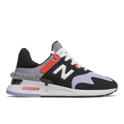 New Balance 997 Sport Women's Sport Style Shoes - Black/purple (ws997jcd)