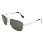New Balance Men's & Women's 501 Matte Intruder Sunglasses - Chrome (nb501-mc3)