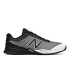 New Balance Minimus 40 Trainer Men's Cross-training Shoes - Black/white (mx40bb1)