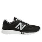 New Balance Turf 4040v2 Men's Turf Shoes - Black, White (t4040bk2)