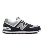 New Balance 574 Core Men's 574 Shoes - Navy/grey/white (m574bgs)