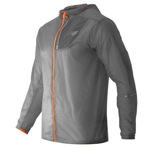 New Balance 61226 Men's Lite Packable Jacket - Silver Mink/impulse (mj61226svm)