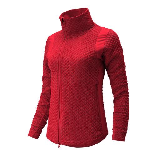 New Balance 93116 Women's Nyc Marathon Nb Heat Loft Jacket - Red (wj93116mrep)