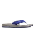 New Balance Renew Thong Women's Flip Flops Shoes - Blue/grey (w6086bl)