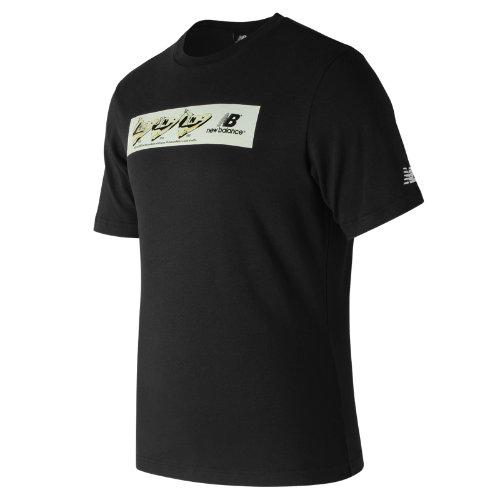 New Balance 83561 Men's Nb Graphic Tee - (mt83561)