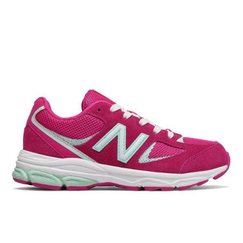 New Balance 888 Kids Grade School Running Shoes - (gk888v2-26918-g)