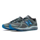 New Balance Fresh Foam 980 Men's Neutral Cushioning Shoes - Lead, Laser Blue, Black (m980ld)