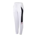 New Balance 93502 Women's Nb Athletics Classic Fleece Pant - White/black (wp93502wt)