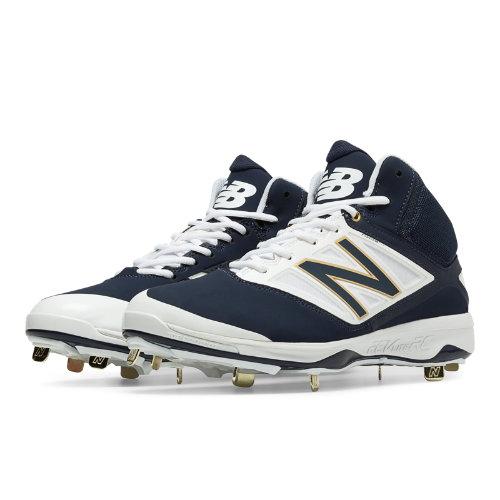 New Balance Mid-cut 4040v3 Metal Cleat Men's Mid-cut Cleats Shoes - Navy (m4040nb3)