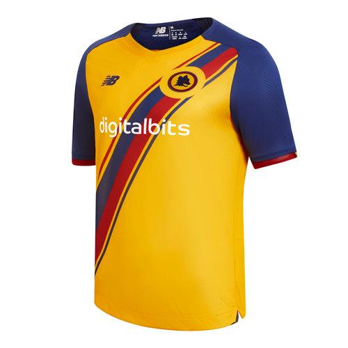 New Balance Men's As Roma Third Short Sleeve Jersey