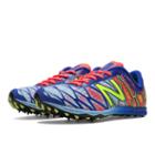 New Balance Xc900v2 Spike Women's Cross Country Shoes - Blue, Bright Cherry, Lime Green (wxc900ss)