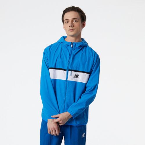 New Balance Men's Nb Athletics Amplified Windbreaker