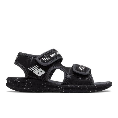 New Balance Sport Sandal Kids' Pre-school Sandals - Black/white (k2031bkw)