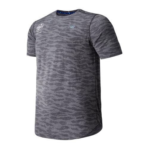 New Balance 91250 Men's Brooklyn Half Q Speed Breathe Short Sleeve - (mt91250f)