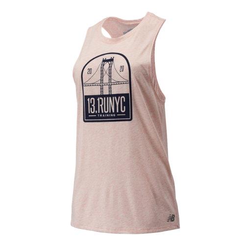New Balance 91131 Women's Nyc Half Relentless Tank - Pink (wt91131cpmh)