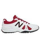 New Balance 706 Women's Softball Shoes - White, Red (wf706wr)