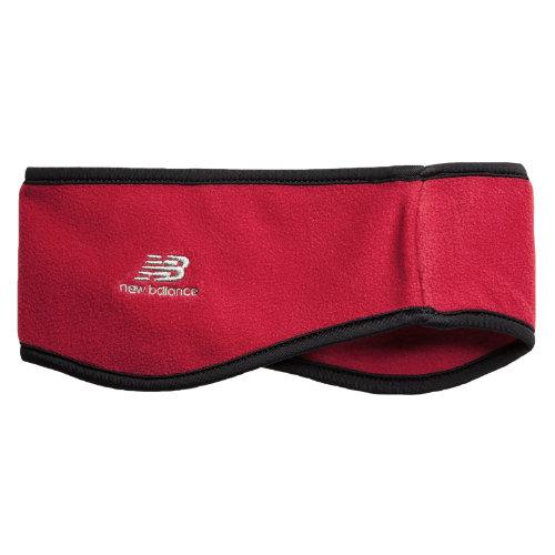 New Balance Men's & Women's Momentum Headband - Tango Red (nbu010rd)