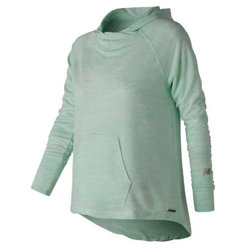 New Balance 71452 Women's Hatha Hoodie - Green (wt71452wvh)