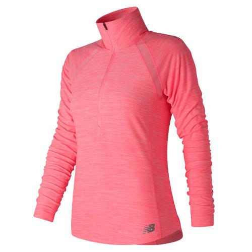 New Balance 81114 Women's Anticipate Half Zip - Pink (wt81114bg1)