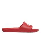 New Balance 100 Men's & Women's Slides Shoes - Red/white (suf100tr)
