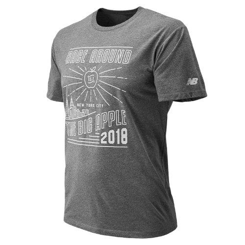 New Balance 81600 Men's Nyc Half Big Apple Short Sleeve - (mt81600c)