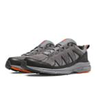 New Balance 799 Men's Trail Walking Shoes - Grey, Orange (mw799go)