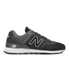 New Balance 574 Re-engineered Men's Sport Style Sneakers Shoes - Black/grey (mtl574cg)