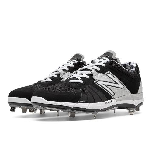 New Balance Low-cut 3000v2 Metal Cleat Men's Recently Reduced Shoes - Black/silver (l3000bk2)