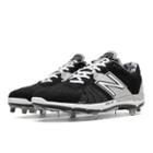 New Balance Low-cut 3000v2 Metal Cleat Men's Recently Reduced Shoes - Black/silver (l3000bk2)