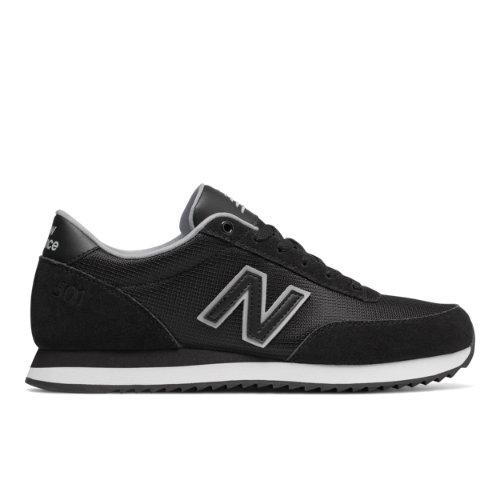 New Balance 501 Core Men's Running Classics Shoes - Black/grey (mz501crb)