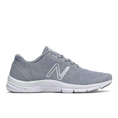 New Balance 711v3 Heathered Trainer Women's Cross-training Shoes - Grey/green (wx711jh3)