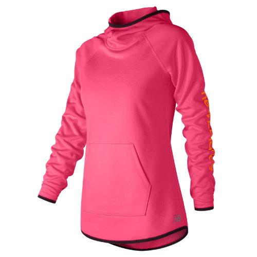 New Balance 73151 Women's Nb Corefleece Hoodie - Pink (wt73151akk)