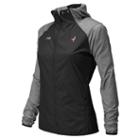 New Balance 5128 Women's Pink Ribbon Surface Run Jacket - (rwrj5128)