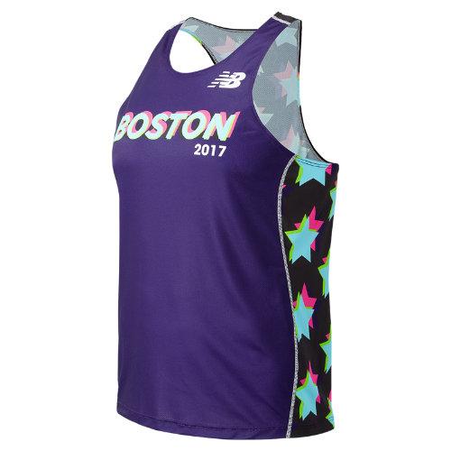 New Balance 298 Men's Boston Singlet - Purple (tfmt298zpu)