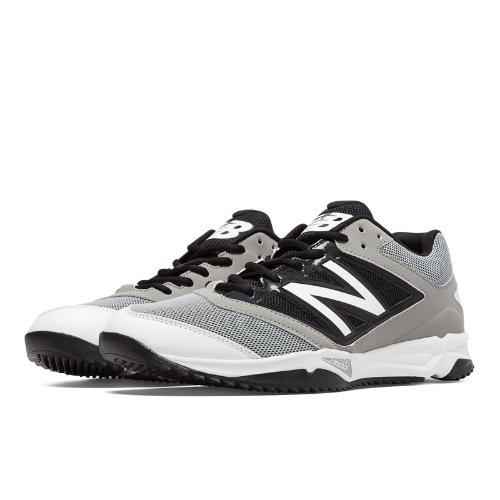 New Balance Turf 4040v3 Synthetic Mesh Men's Turf Shoes - Grey/black (t4040gb3)