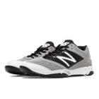 New Balance Turf 4040v3 Synthetic Mesh Men's Turf Shoes - Grey/black (t4040gb3)