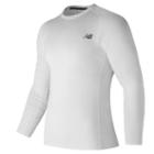 New Balance 73036 Men's Challenge Long Sleeve - White (mt73036wt)