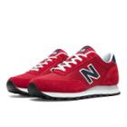 New Balance Ballistic 501 Men's Running Classics Shoes - Red, Navy, White (ml501rn)
